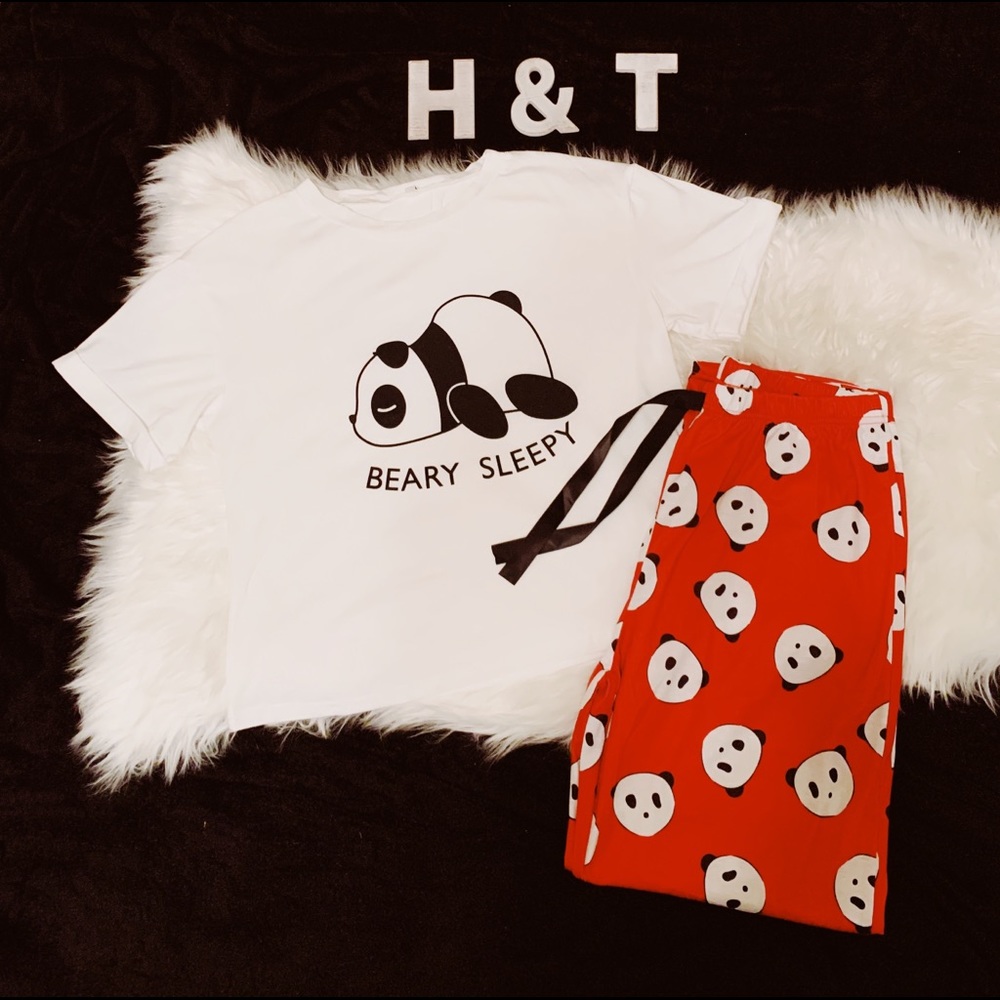 Panda PJ set